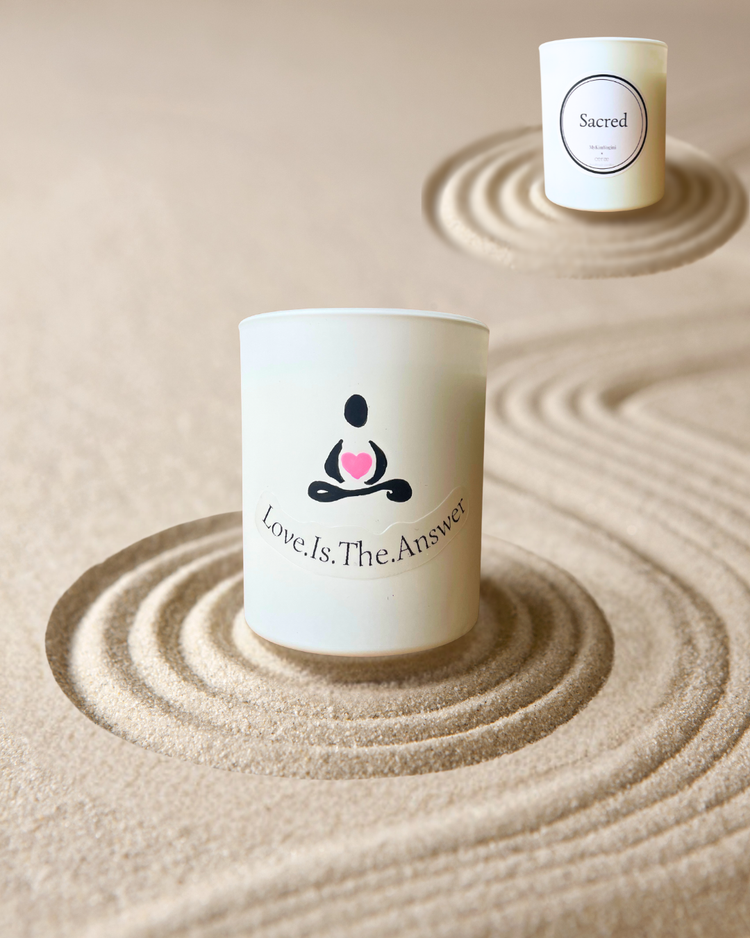 cerae collection mantra bougie parfumee 100% naturelle