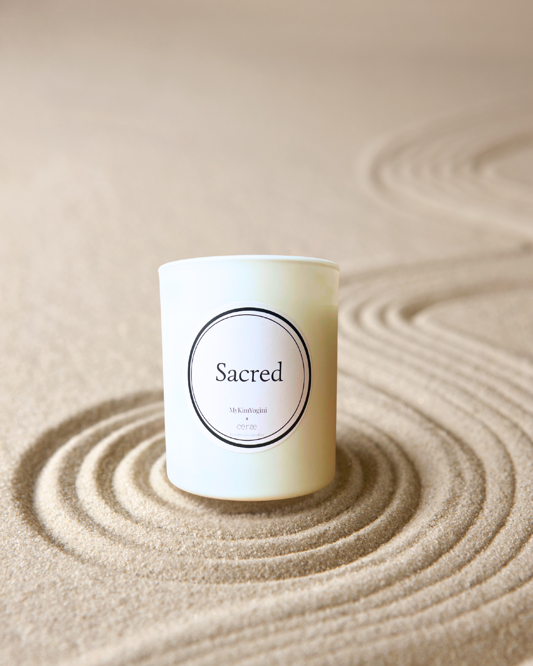 cerae candles bougie parfumée artisanale sacred