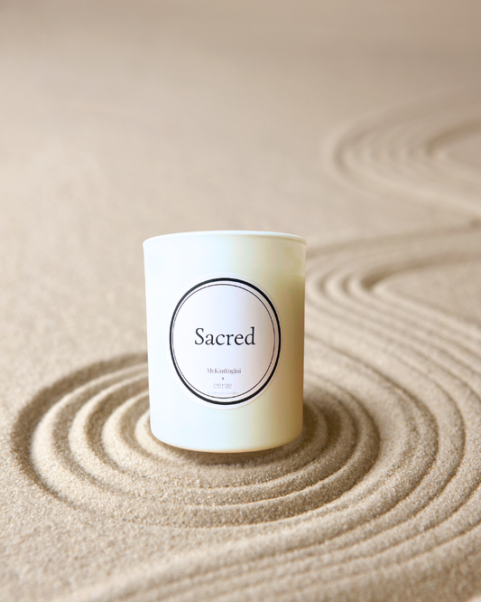 cerae candles bougie parfumée artisanale sacred